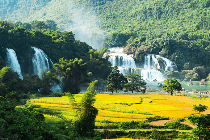 Chute d'eau de Ban Gioc