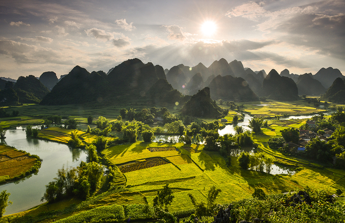 Trung Khanh Valley