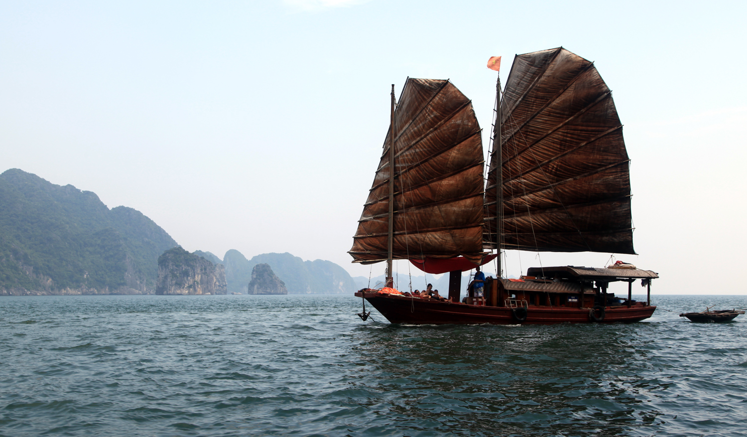 Port of call -  Shore excursions in Halong Bay, Lan Ha bay and Bai Tu long bay