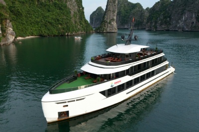 02 Days Soulful Journey through Halong & Lan Ha Bay aboard Sunshine Golden Cruise