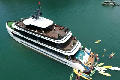 02 Days Soulful Journey through Halong & Lan Ha Bay aboard Sunshine Golden Cruise